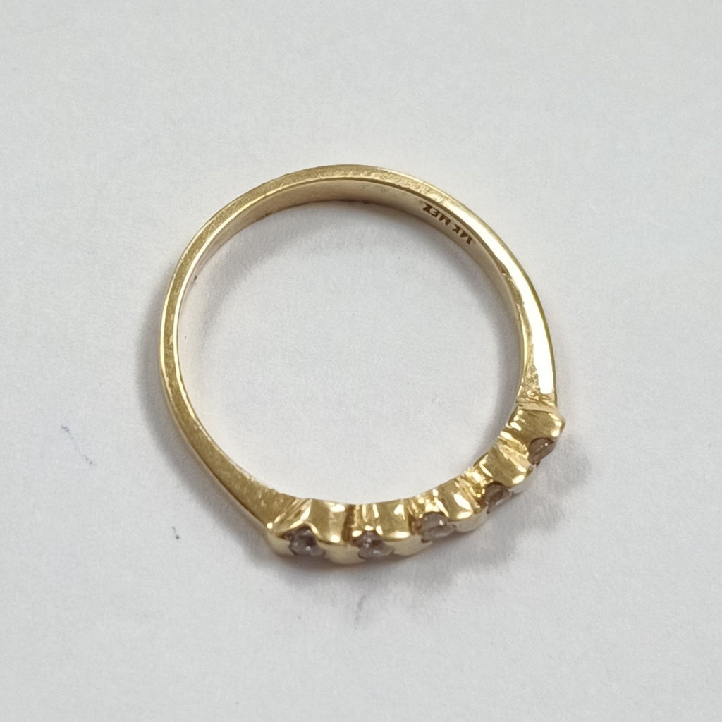 ANILLITO ORO 14 K 2.5 GRMS (SEMINUEVO)