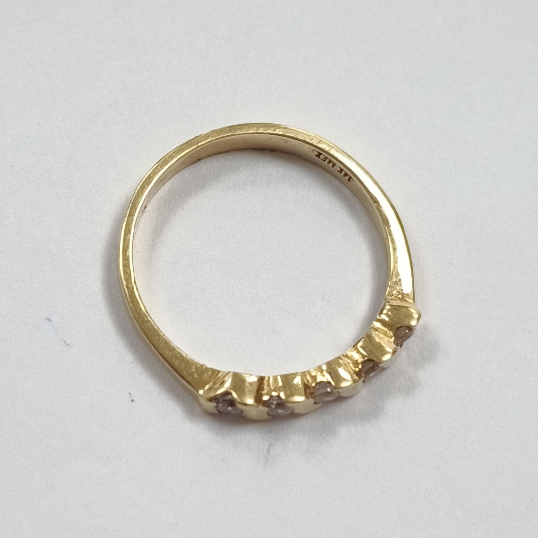 ANILLITO ORO 14 K 2.5 GRMS (SEMINUEVO)