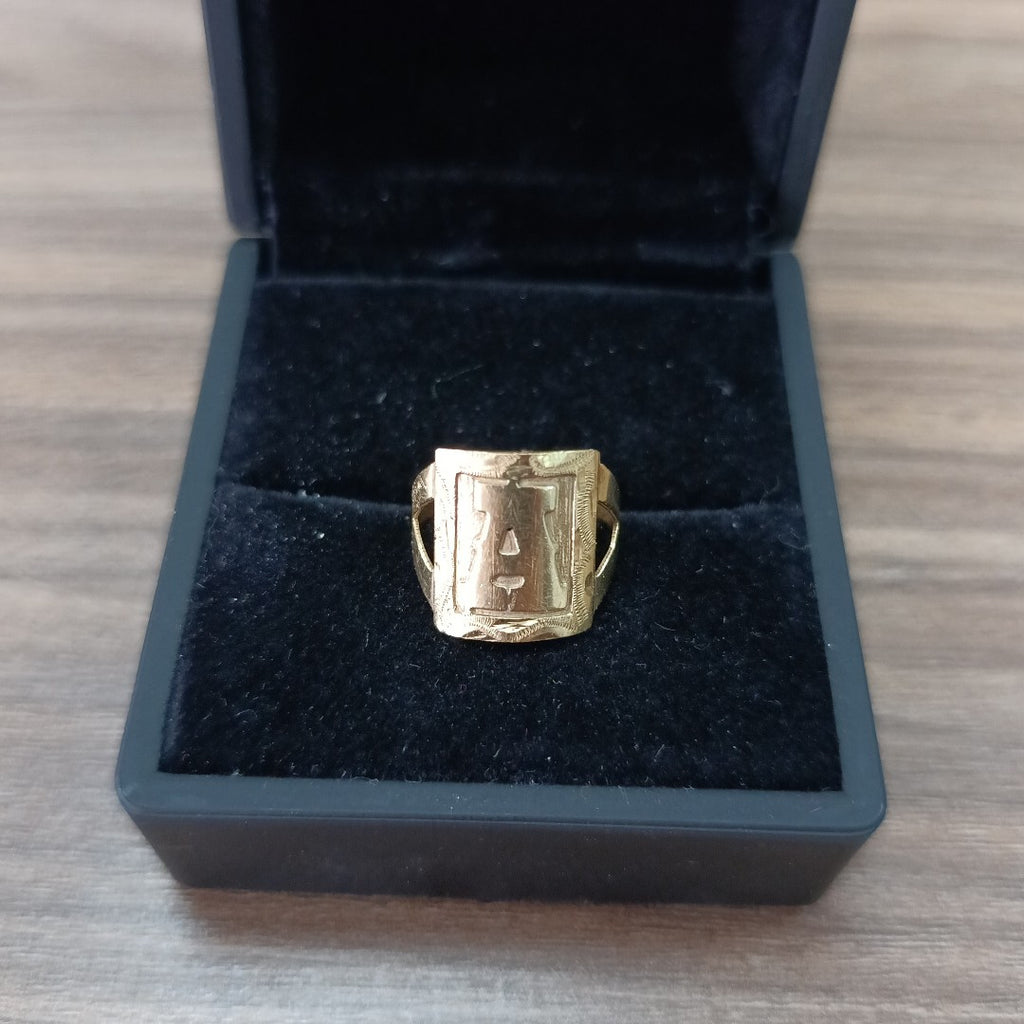 ANILLO ORO 10 K 2.4 GRMS (SEMINUEVO)