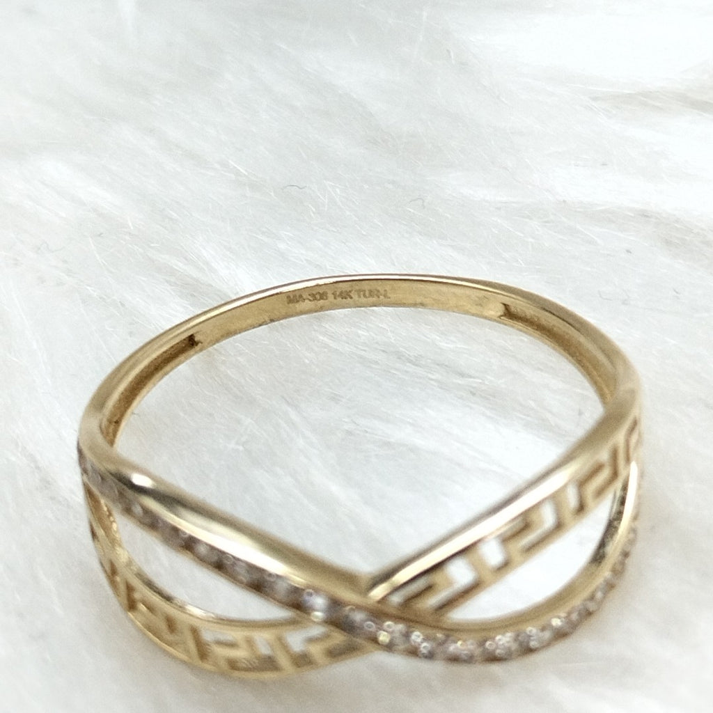 ANILLOS DAMA ORO 14K 1.6 (NUEVO)