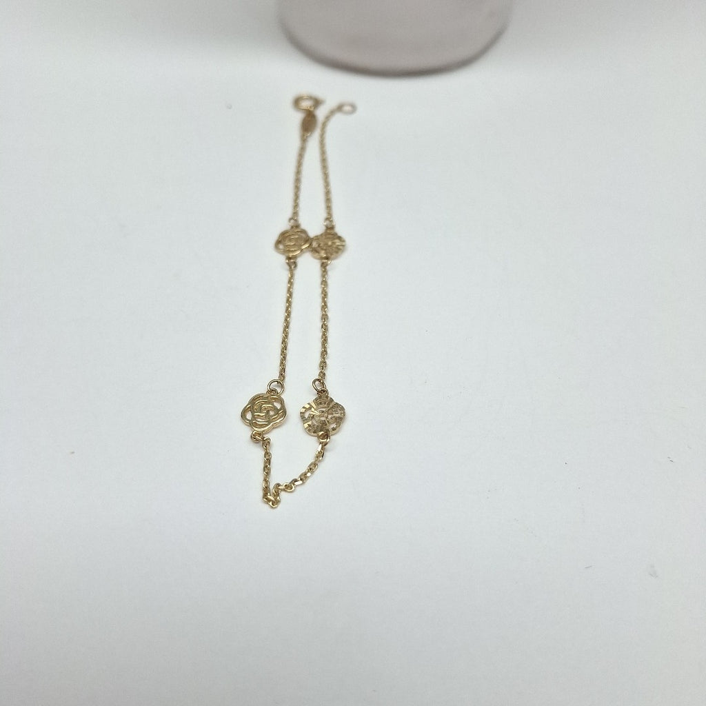 PULSERAS DAMA ORO 14K 1.2 (NUEVO)