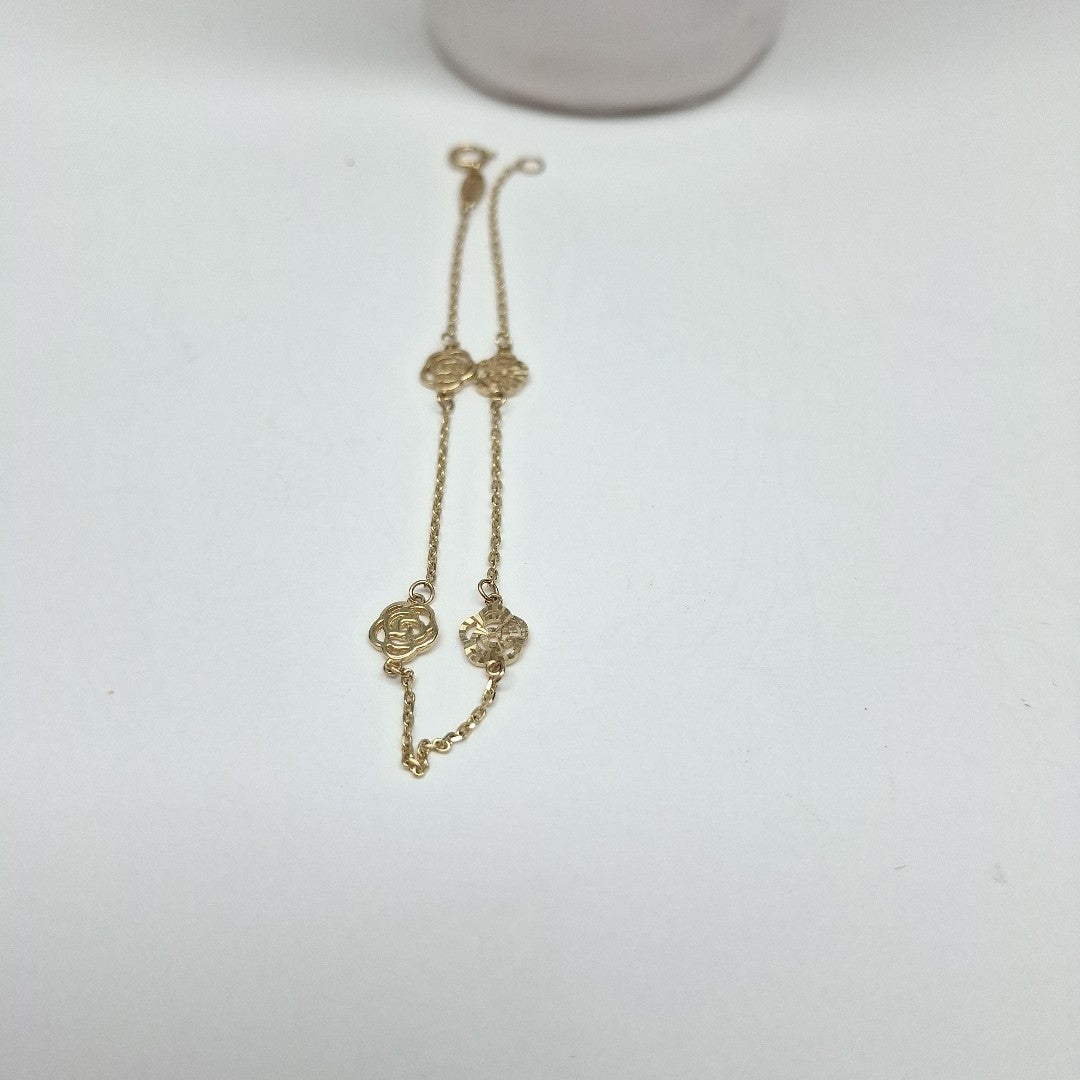 PULSERAS DAMA ORO 14K 1.2 (NUEVO)