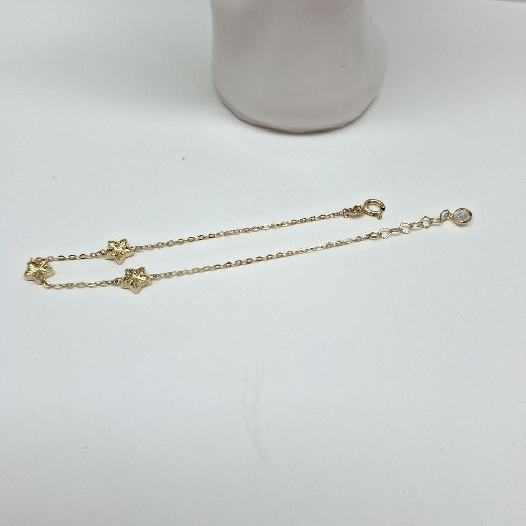PULSERAS DAMA ORO 14K 1.7 (NUEVO)