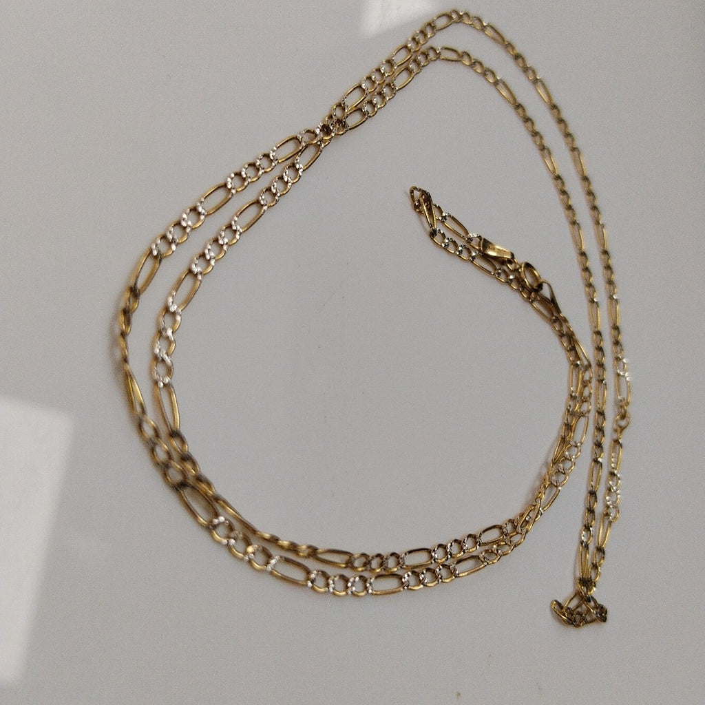 CADENA ORO 14 K 3.7 GRMS (SEMINUEVO)
