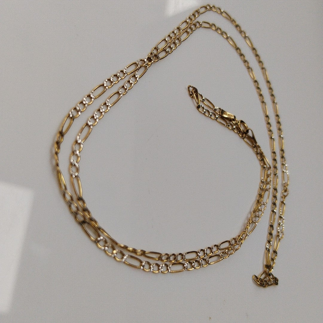 CADENA ORO 14 K 3.7 GRMS (SEMINUEVO)