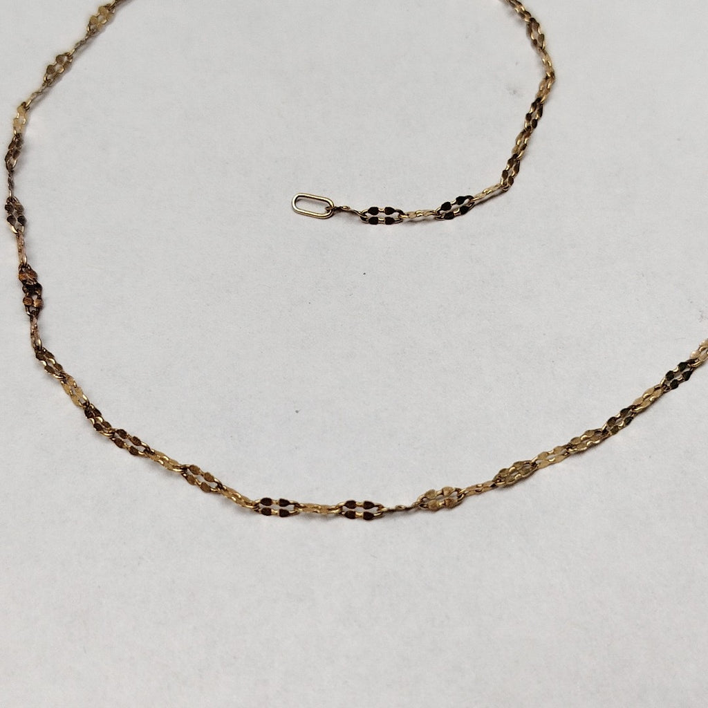 CADENA ORO 10 K 1,50 GRMS (SEMINUEVO)