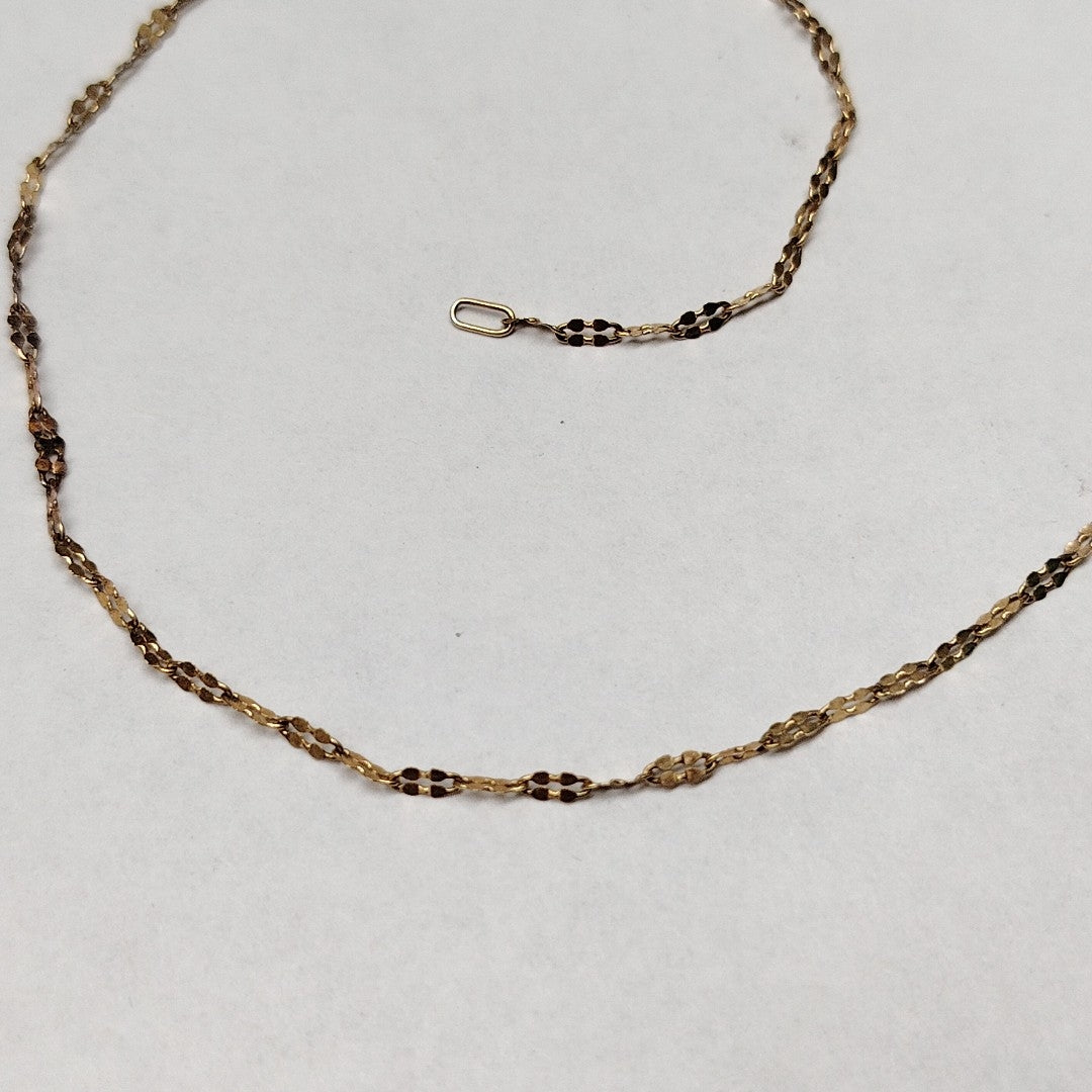 CADENA ORO 10 K 1,50 GRMS (SEMINUEVO)