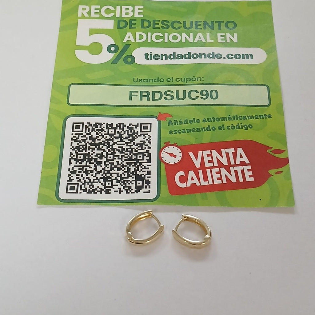 HUGGIES ORO 14K 1 (NUEVO)