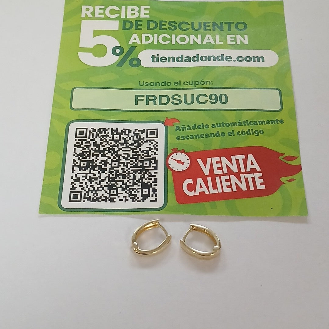 HUGGIES ORO 14K 1 (NUEVO)