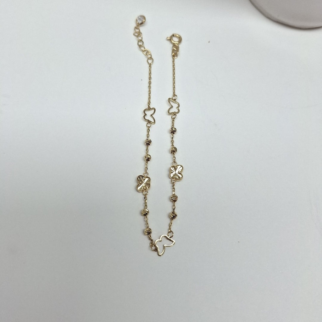 PULSERAS DAMA ORO 14K 1.6 (NUEVO)