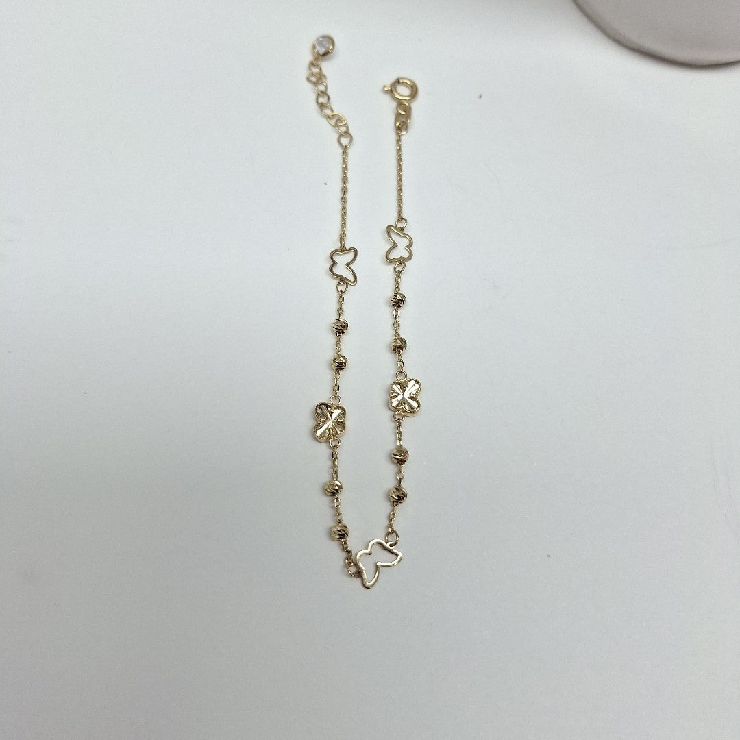 PULSERAS DAMA ORO 14K 1.6 (NUEVO)