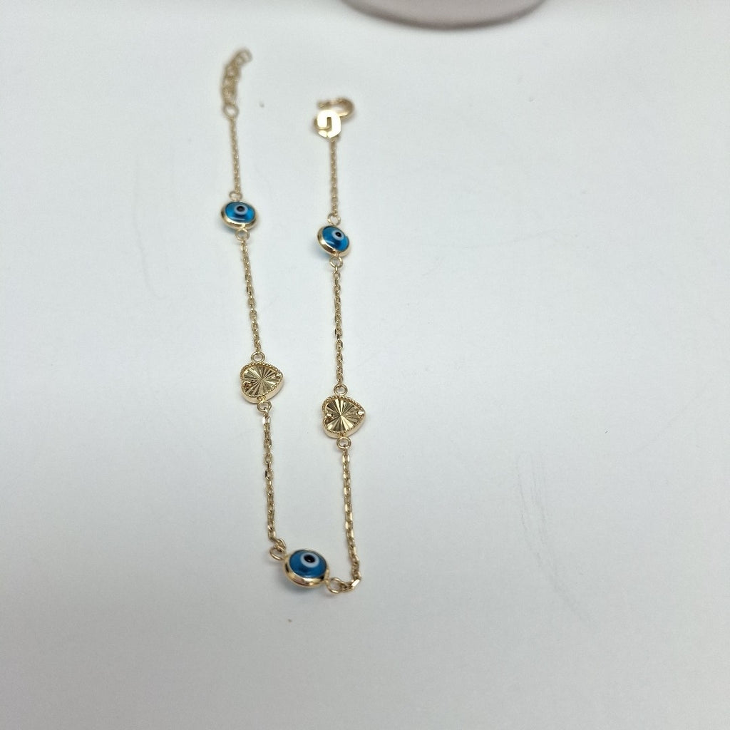 PULSERAS DAMA ORO 14K 1.5 (NUEVO)