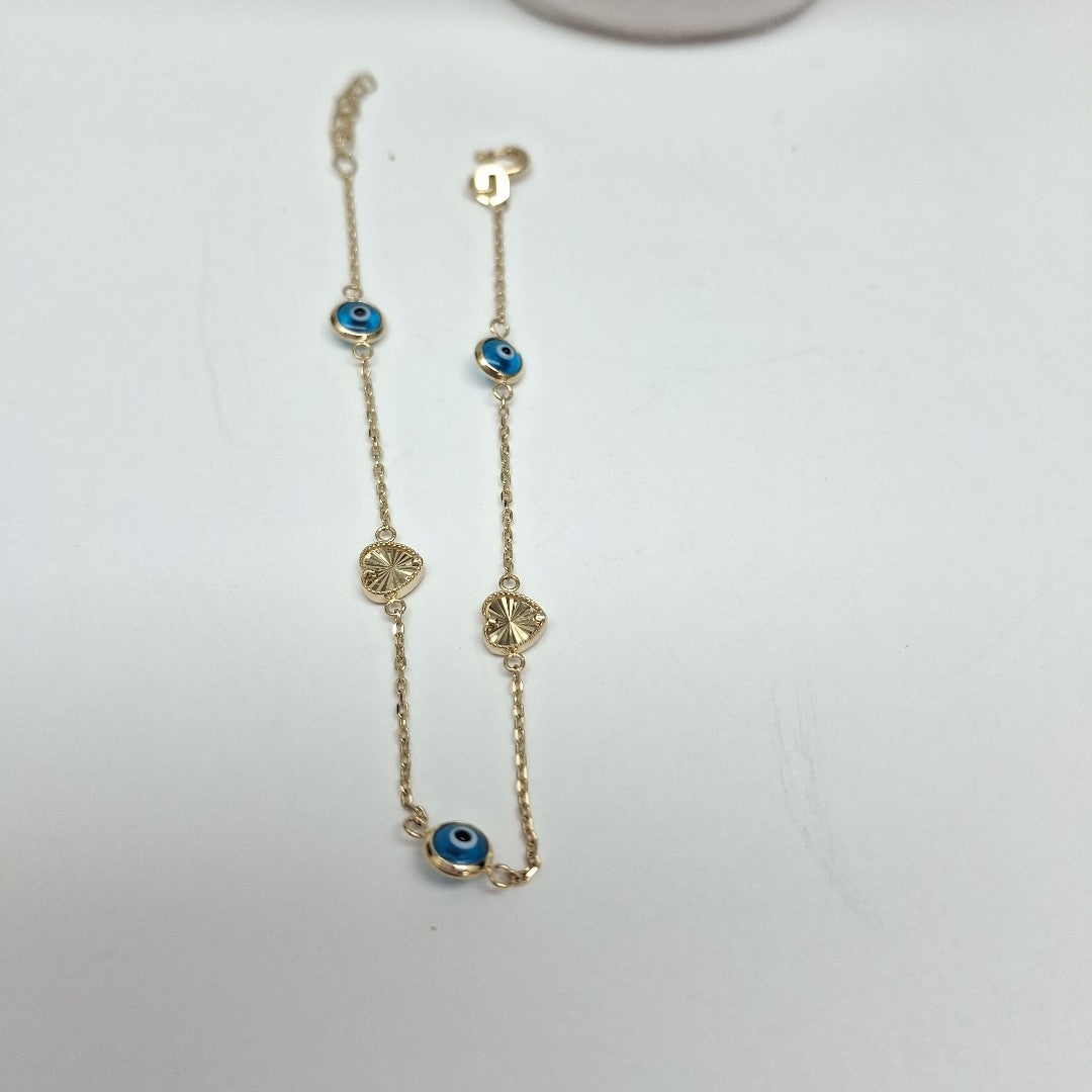 PULSERAS DAMA ORO 14K 1.5 (NUEVO)
