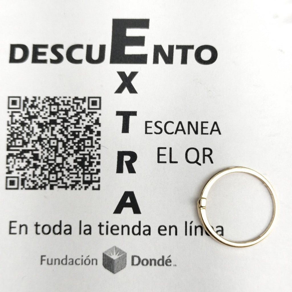 ANILLOS DAMA ORO 14K 1.5 (NUEVO)