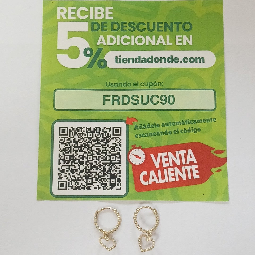 HUGGIES ORO 14K 1.8 (NUEVO)