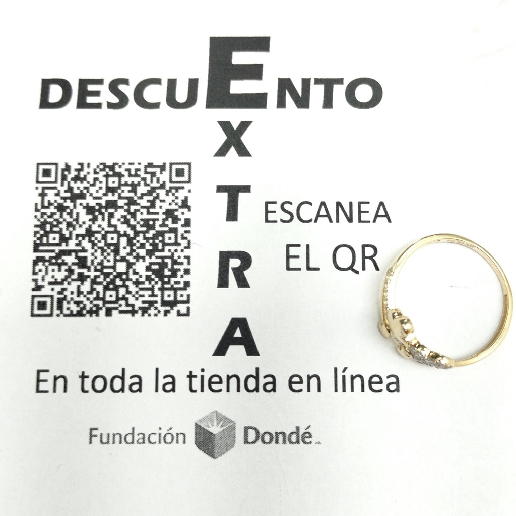 ANILLOS DAMA ORO 14K 1.7 (NUEVO)