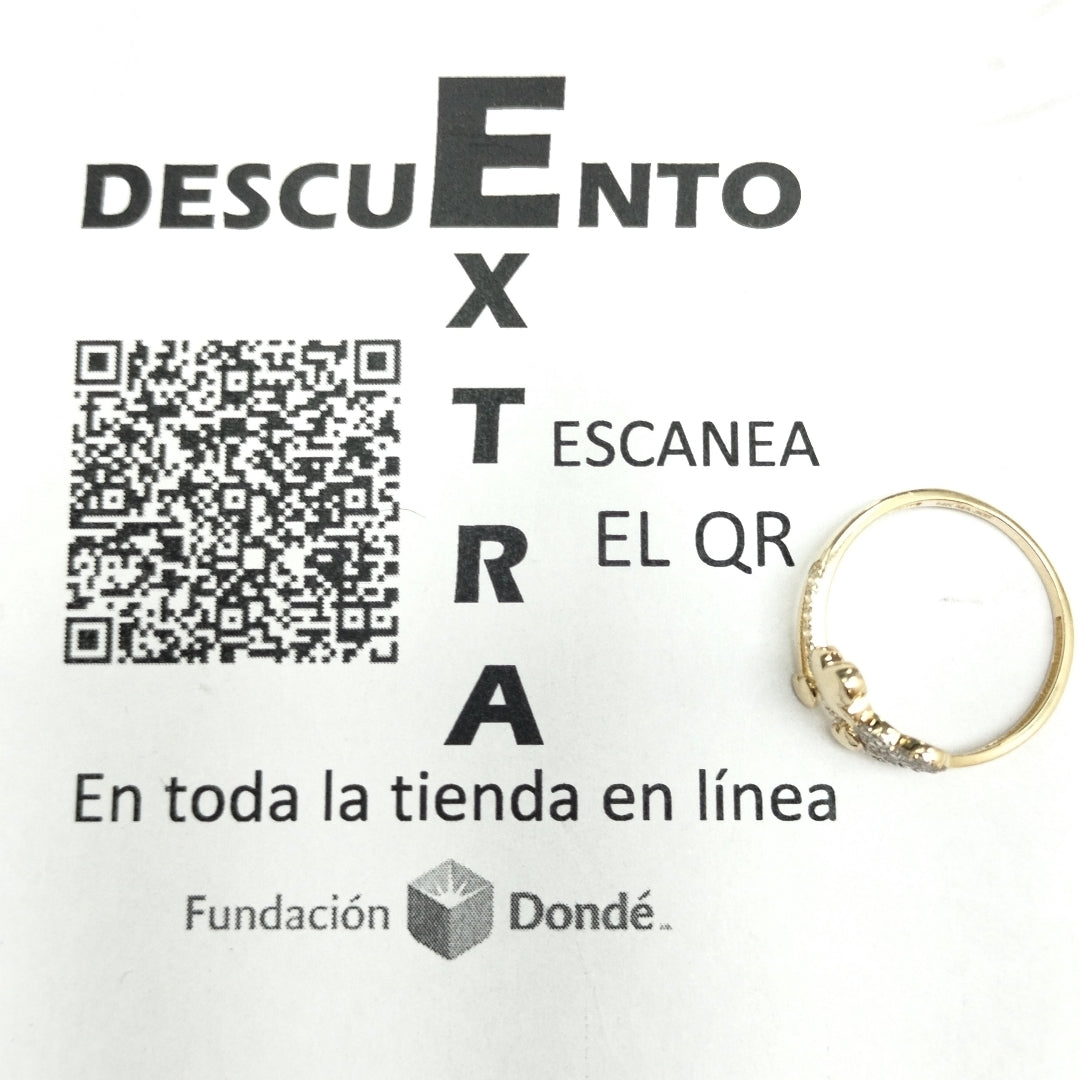 ANILLOS DAMA ORO 14K 1.7 (NUEVO)