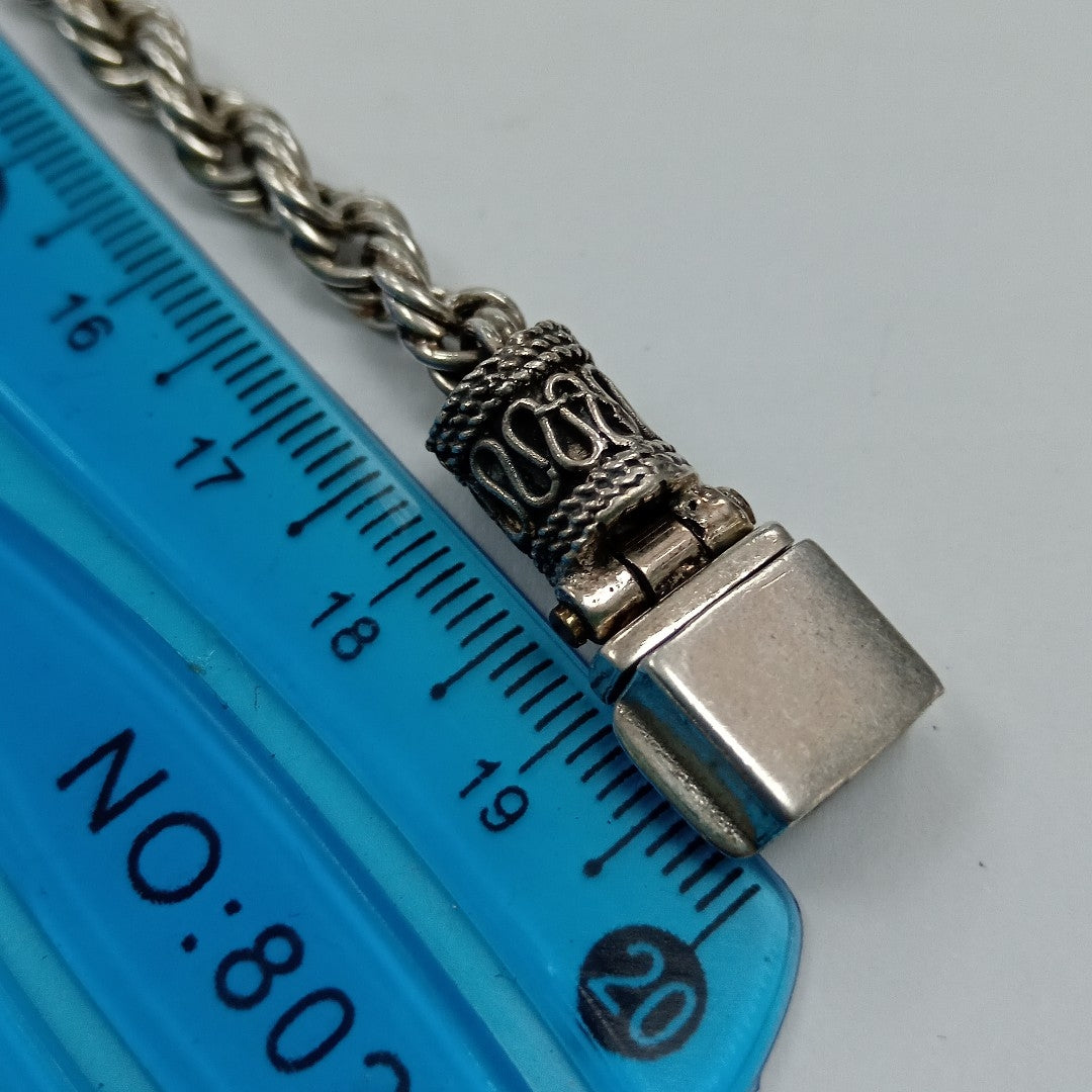 PULSERA PLATA 23.5 GRMS (SEMINUEVO)