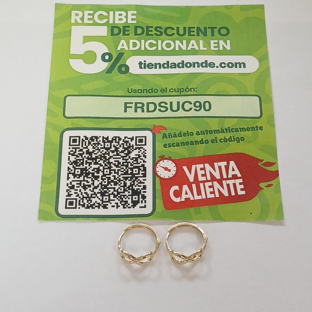 HUGGIES ORO 14K 1.7 (NUEVO)