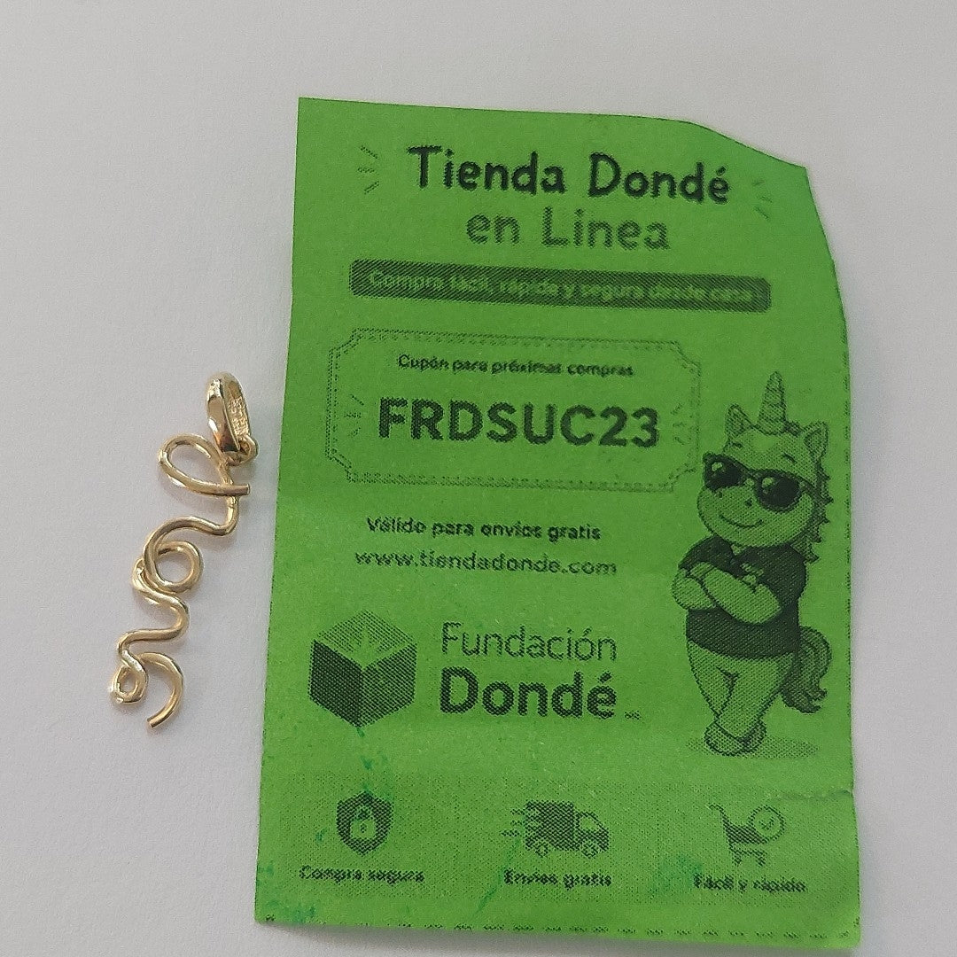 DIJES ORO 14K 0.6 (NUEVO)