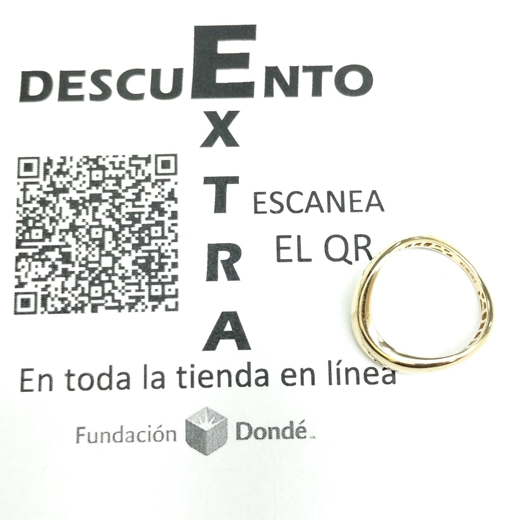 ANILLOS DAMA ORO 14K 1.8 (NUEVO)