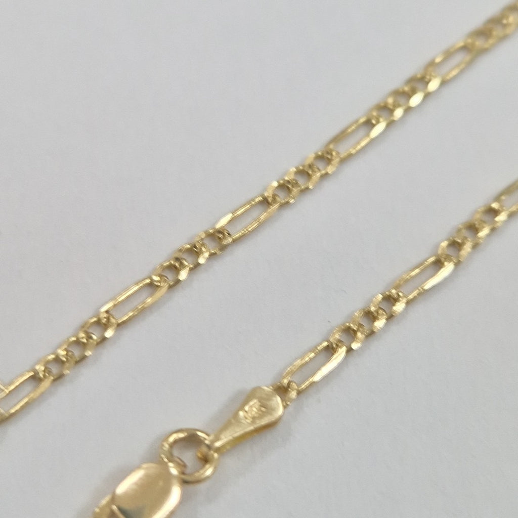PULSERAS 3X1 ORO 14K 18 CM 1.5 GR (NUEVO)