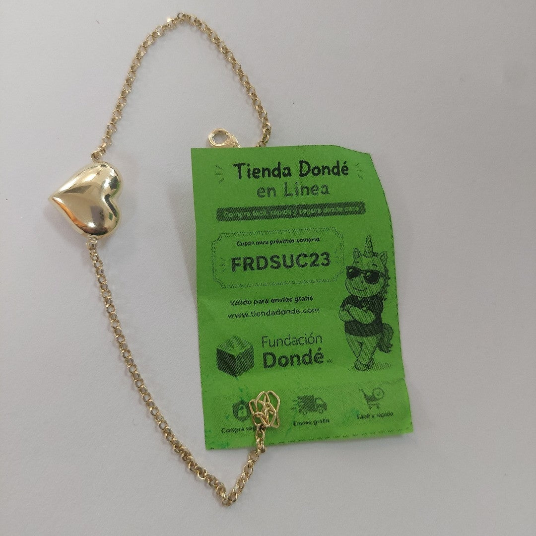 PULSERAS DAMA ORO 14K 1.9 (NUEVO)