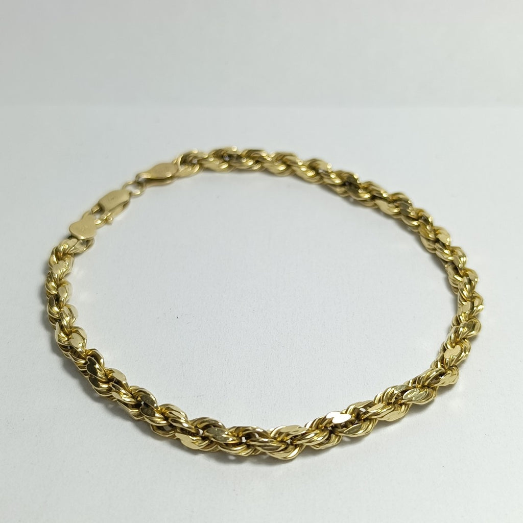 PULSERA ORO 14 K 5.8 GRMS (SEMINUEVO)
