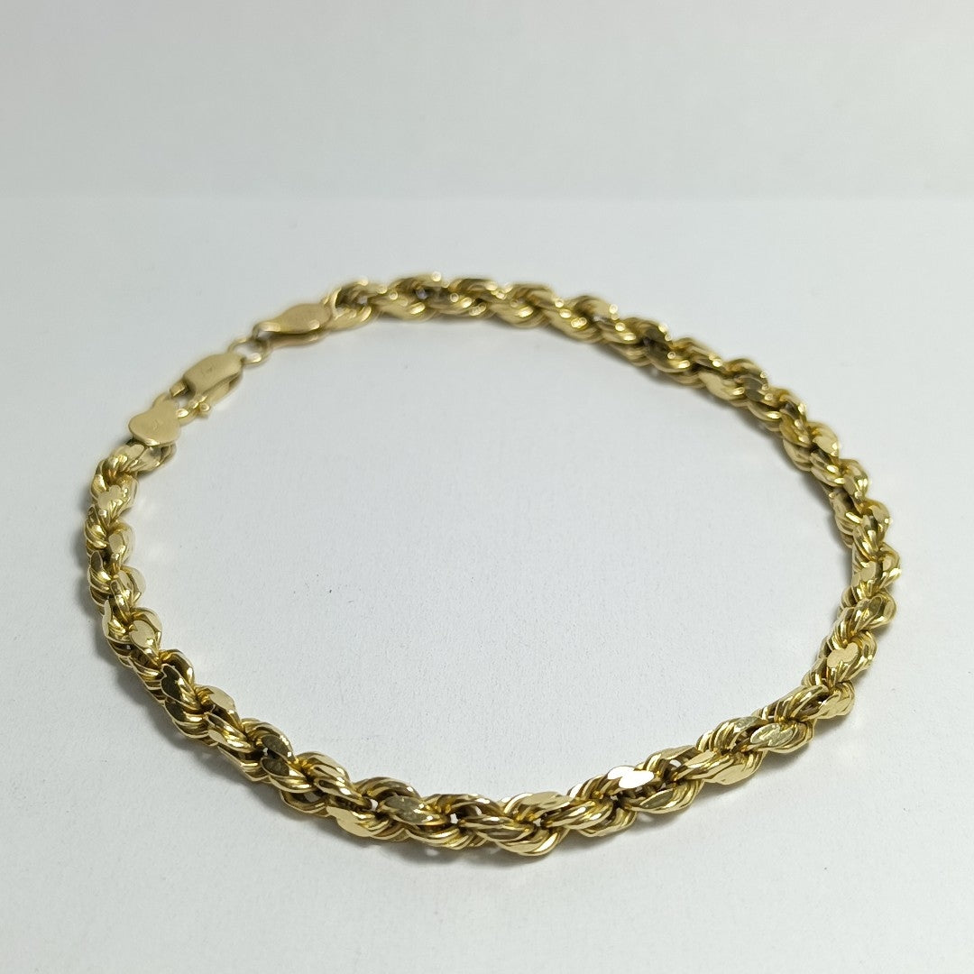 PULSERA ORO 14 K 5.8 GRMS (SEMINUEVO)