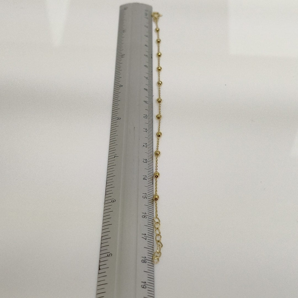 PULSERAS DAMA ORO 14K 1 (NUEVO)