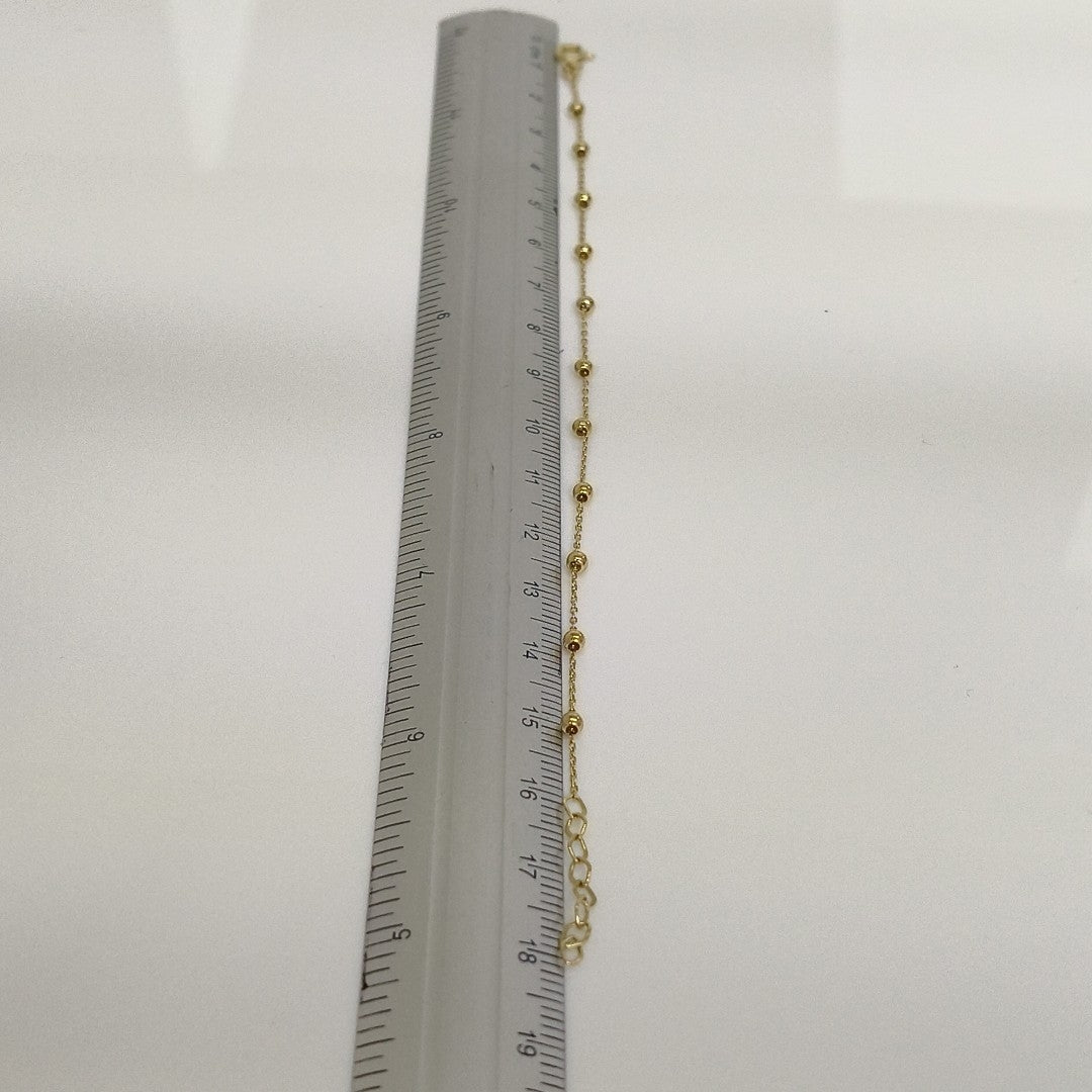 PULSERAS DAMA ORO 14K 1 (NUEVO)