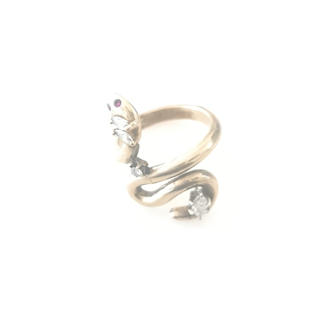 ANILLO ORO 8 K 10.2 GRMS (SEMINUEVO)