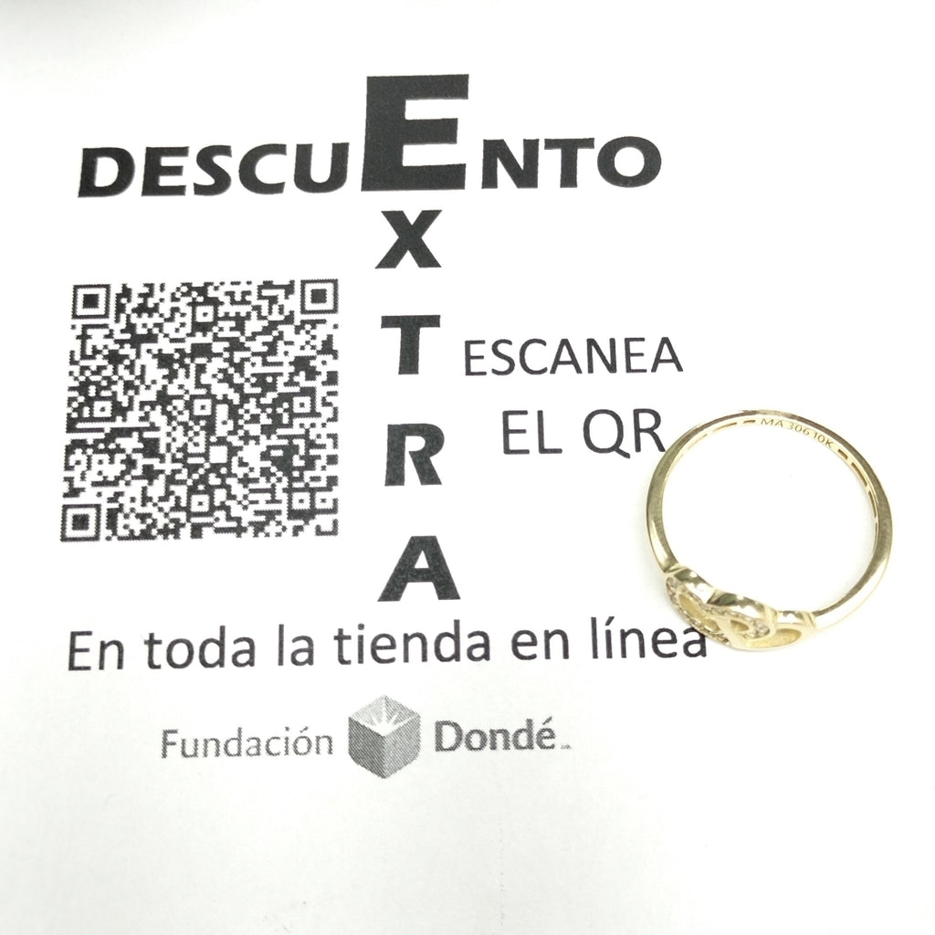 ANILLOS DAMA ORO 10K 1.4 (NUEVO)