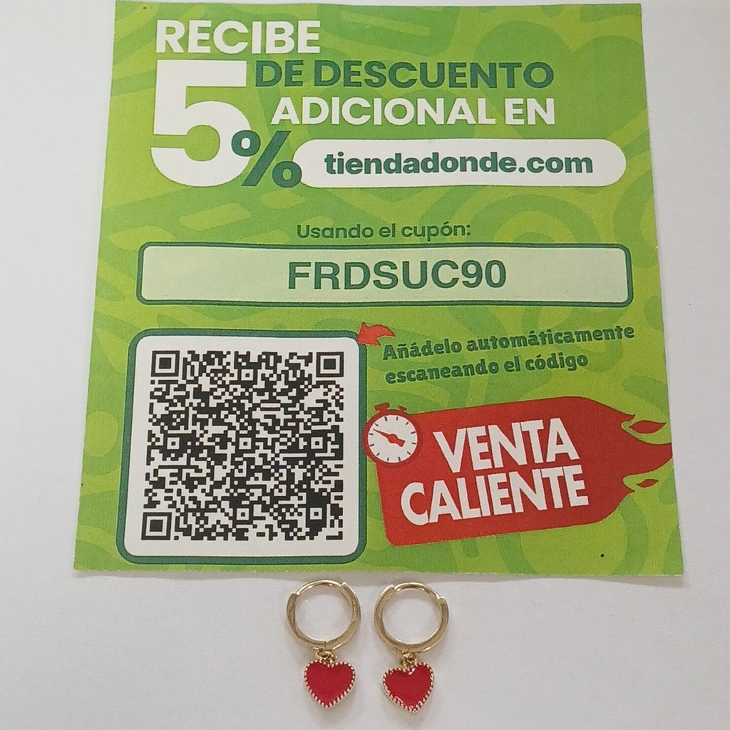 HUGGIES ORO 14K 1.8 (NUEVO)