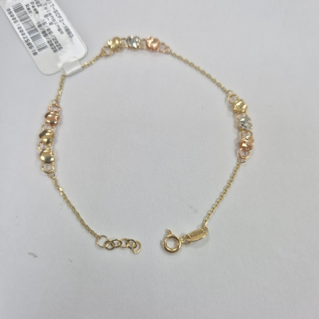 PULSERAS DAMA ORO 14K 1.6 (NUEVO)