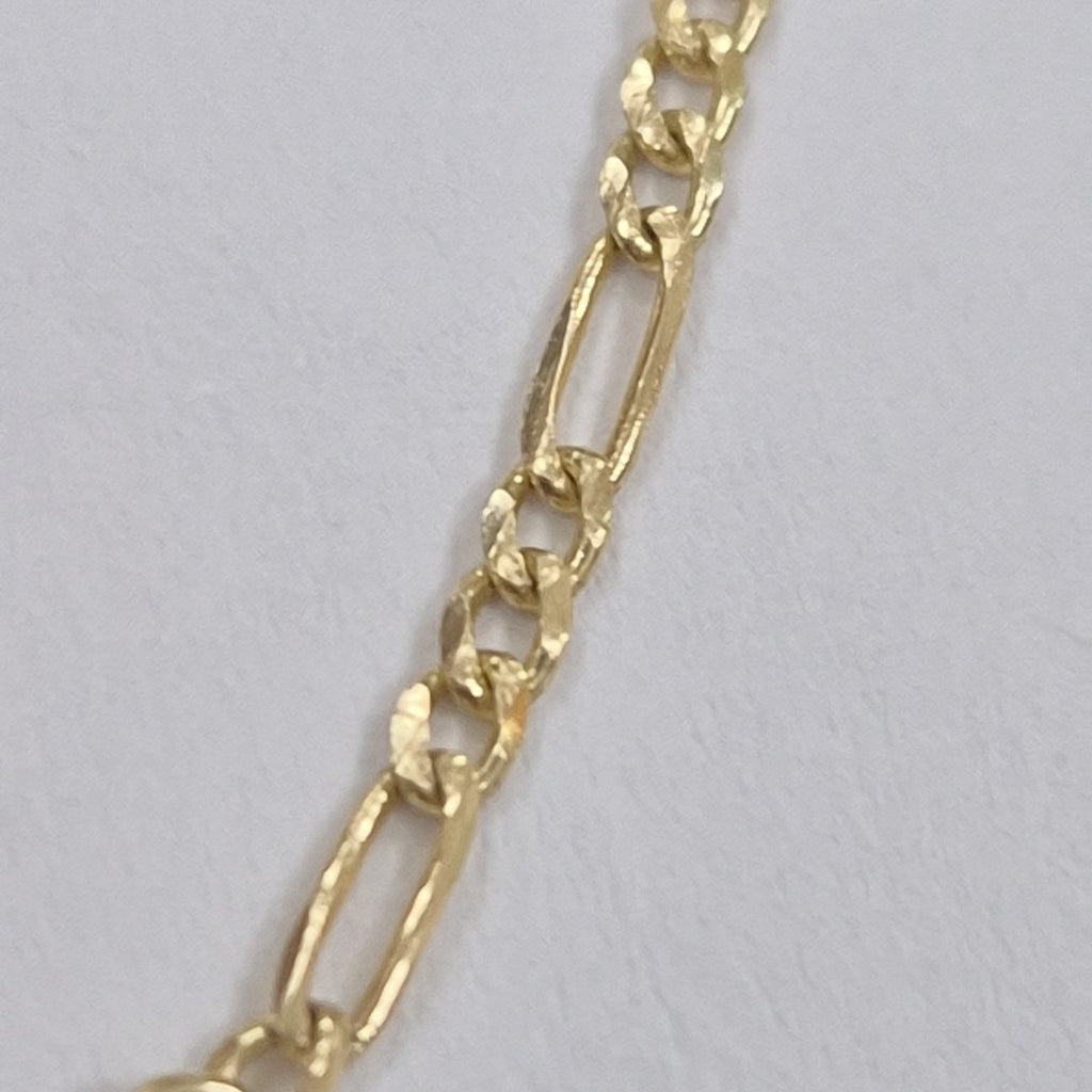 PULSERAS 3X1 ORO 14K 18 CM 1.5 GR (NUEVO)