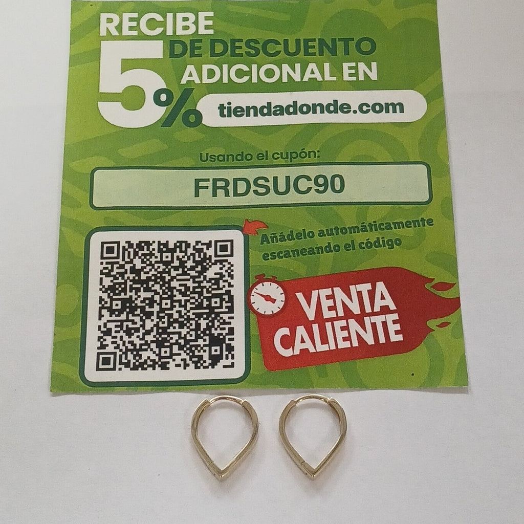HUGGIES ORO 14K 1.5 (NUEVO)