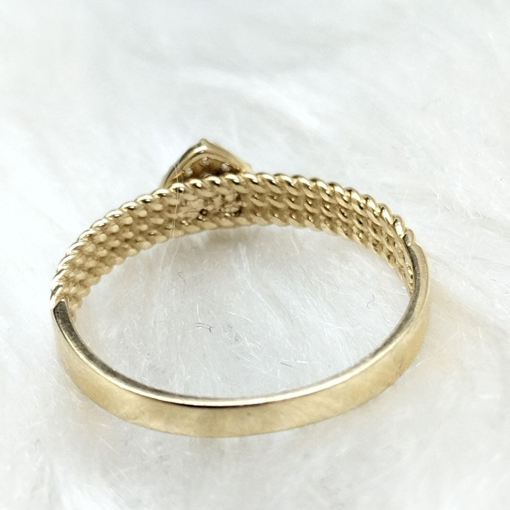 ANILLOS DAMA ORO 14K 1.5 (NUEVO)