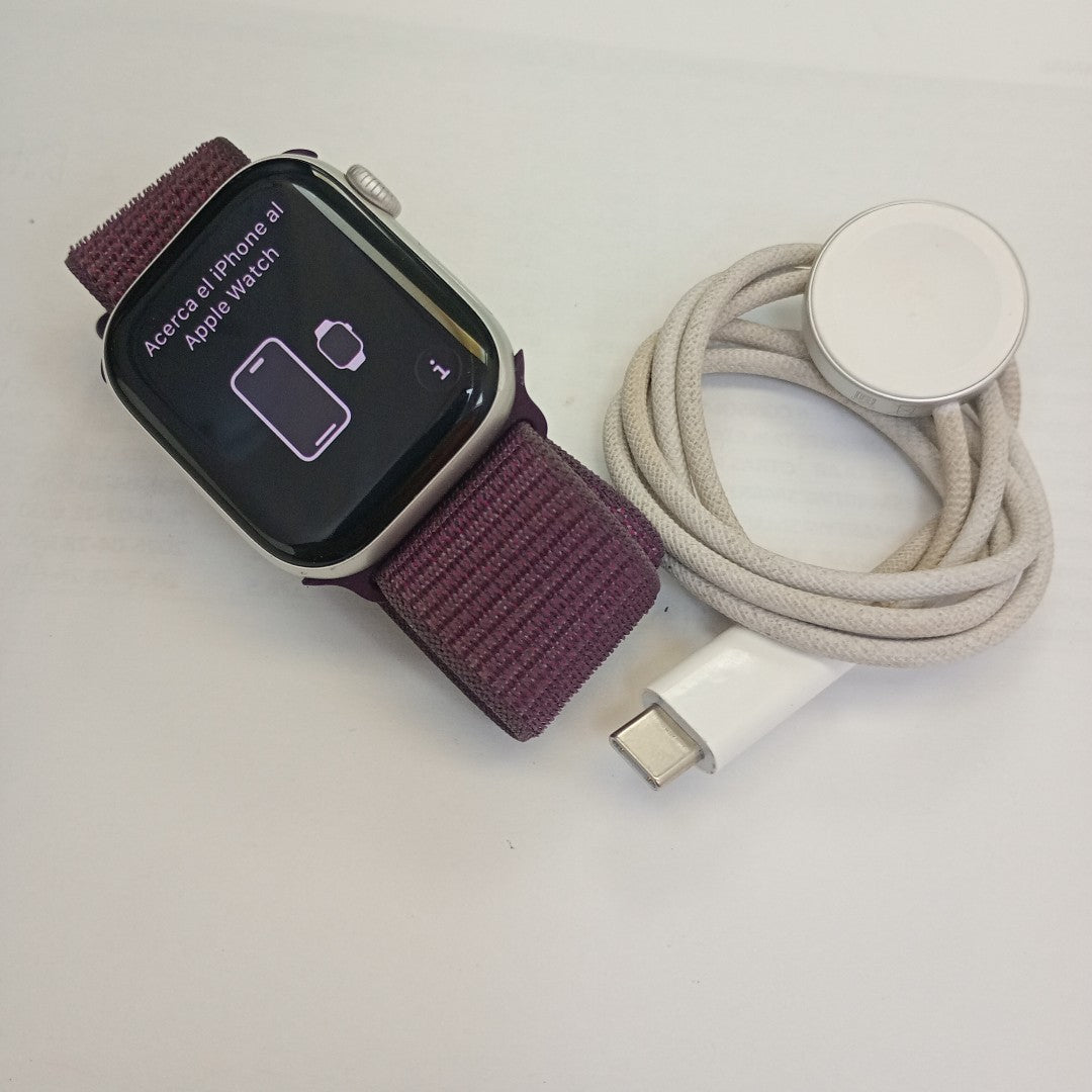 SMARTWATCH APPLE SERIES 10 ALUMINIO A2997 42 MM GPS (SEMINUEVO)