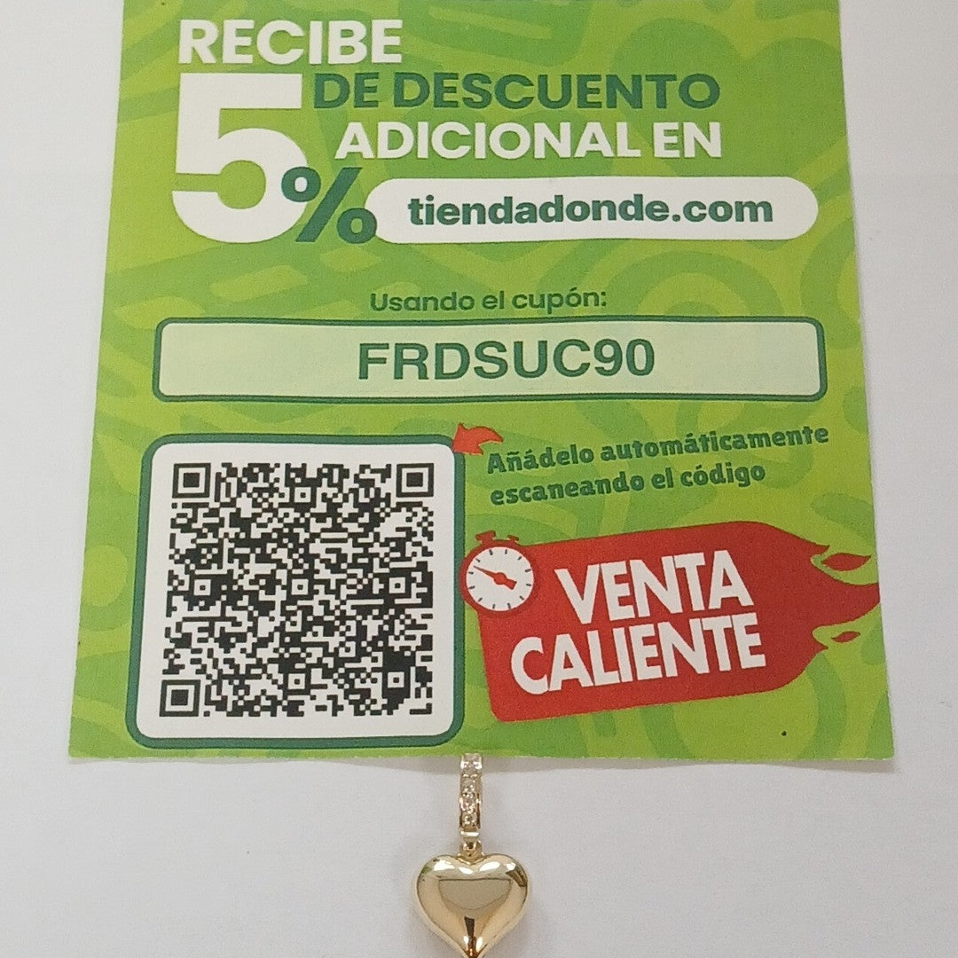 DIJES ORO 14K 1.1 (NUEVO)