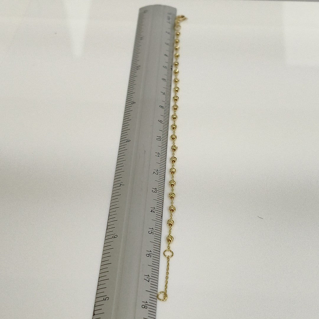 PULSERAS DAMA ORO 14K 1.2 (NUEVO)