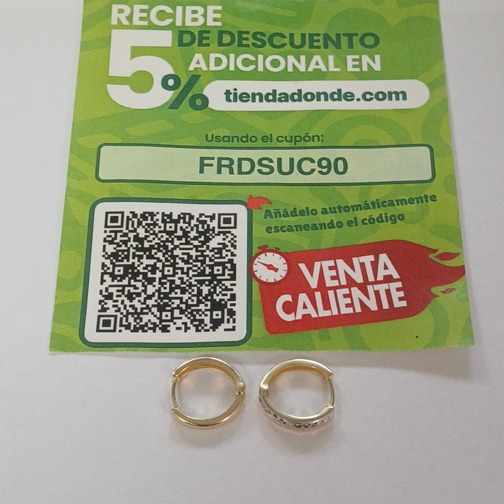 HUGGIES ORO 14K 1.8 (NUEVO)