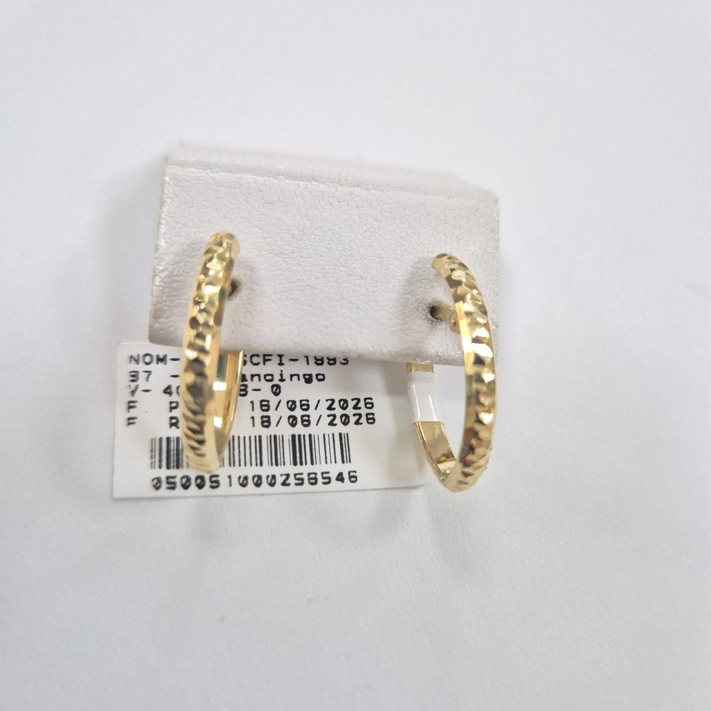 ARRACADAS ORO 14K 1.4 (NUEVO)
