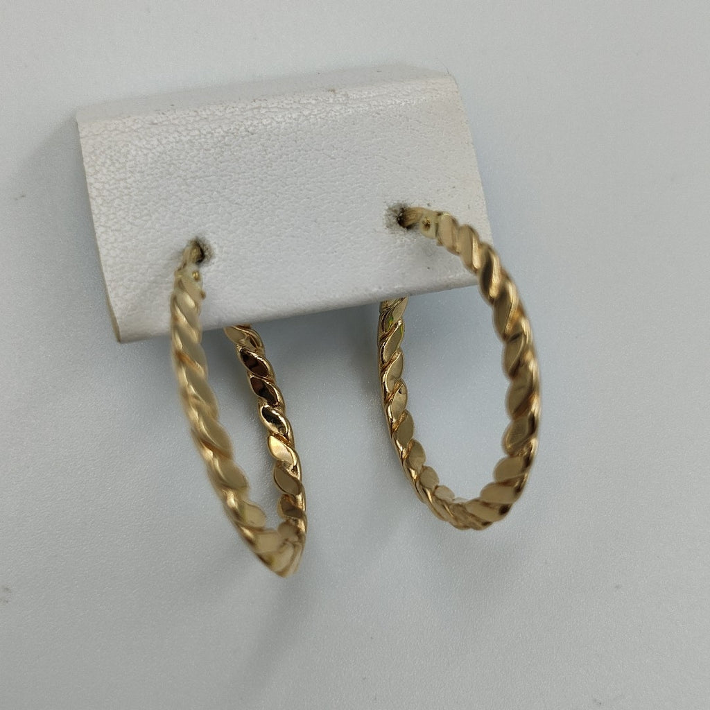 ARRACADAS ORO 14K 1.9 (NUEVO)