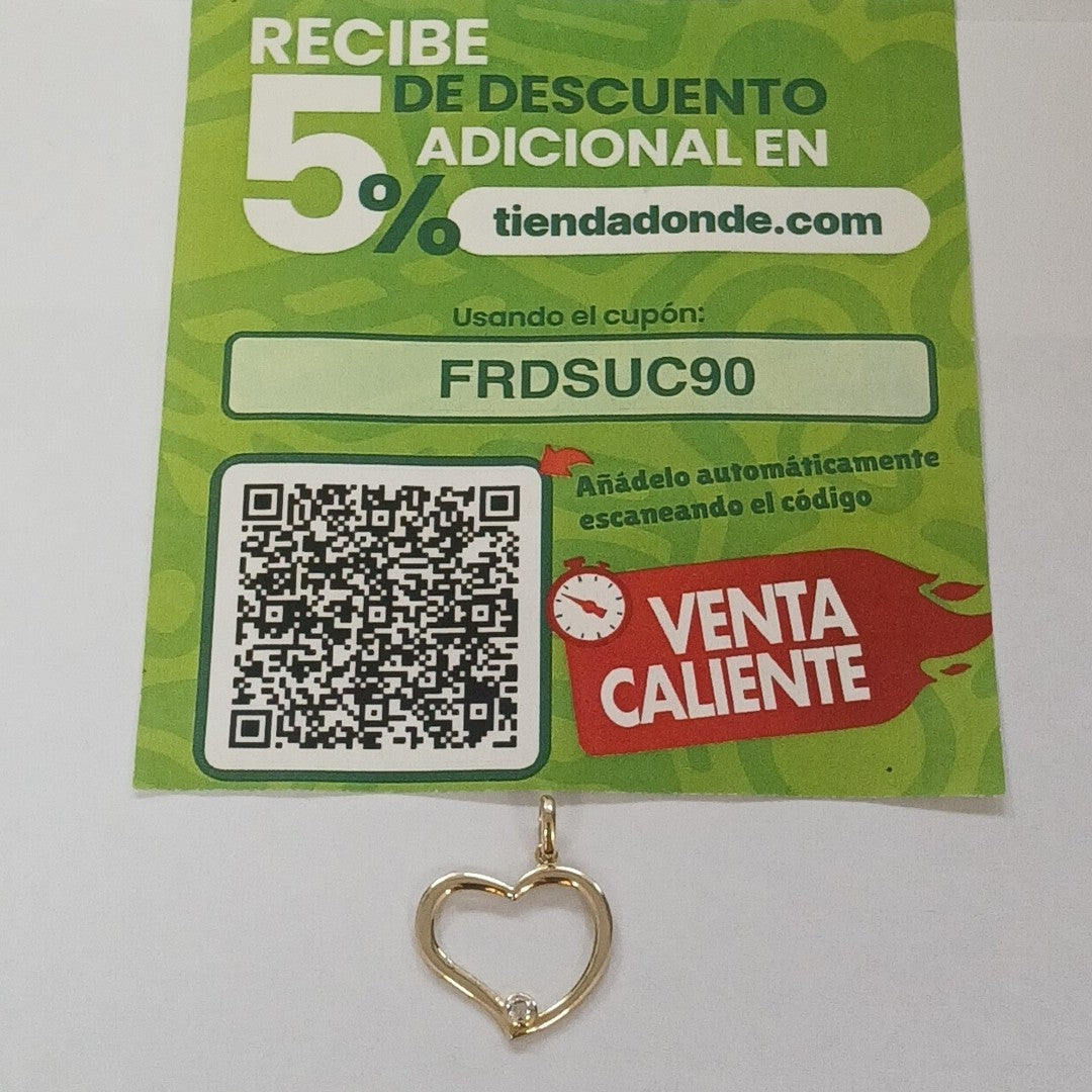 DIJES ORO 14K 1 (NUEVO)