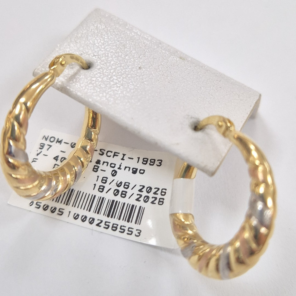 ARRACADAS ORO 14K 1.8 (NUEVO)