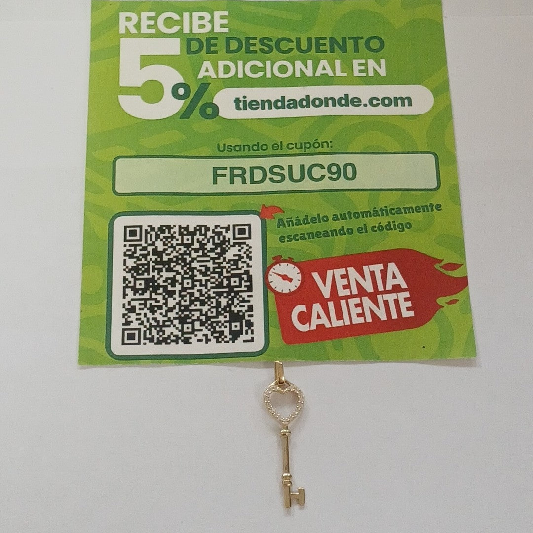 DIJES ORO 14K 1 (NUEVO)