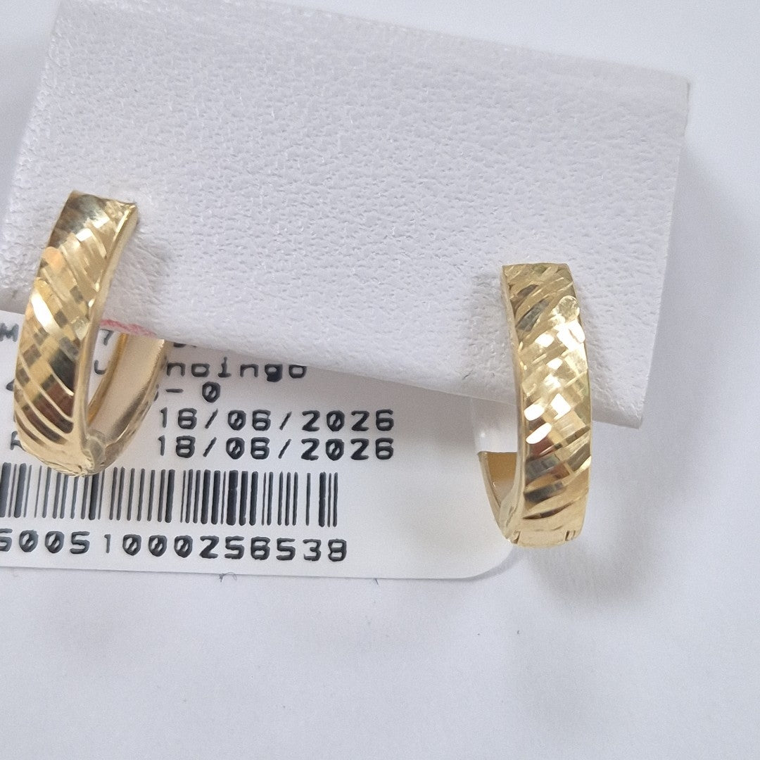 HUGGIES ORO 14K 1.1 (NUEVO)