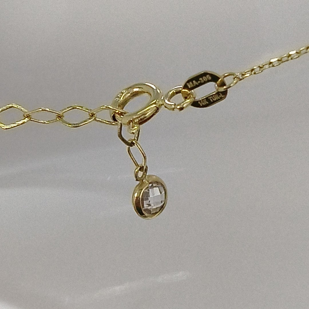PULSERAS DAMA ORO 14K 1.3 (NUEVO)