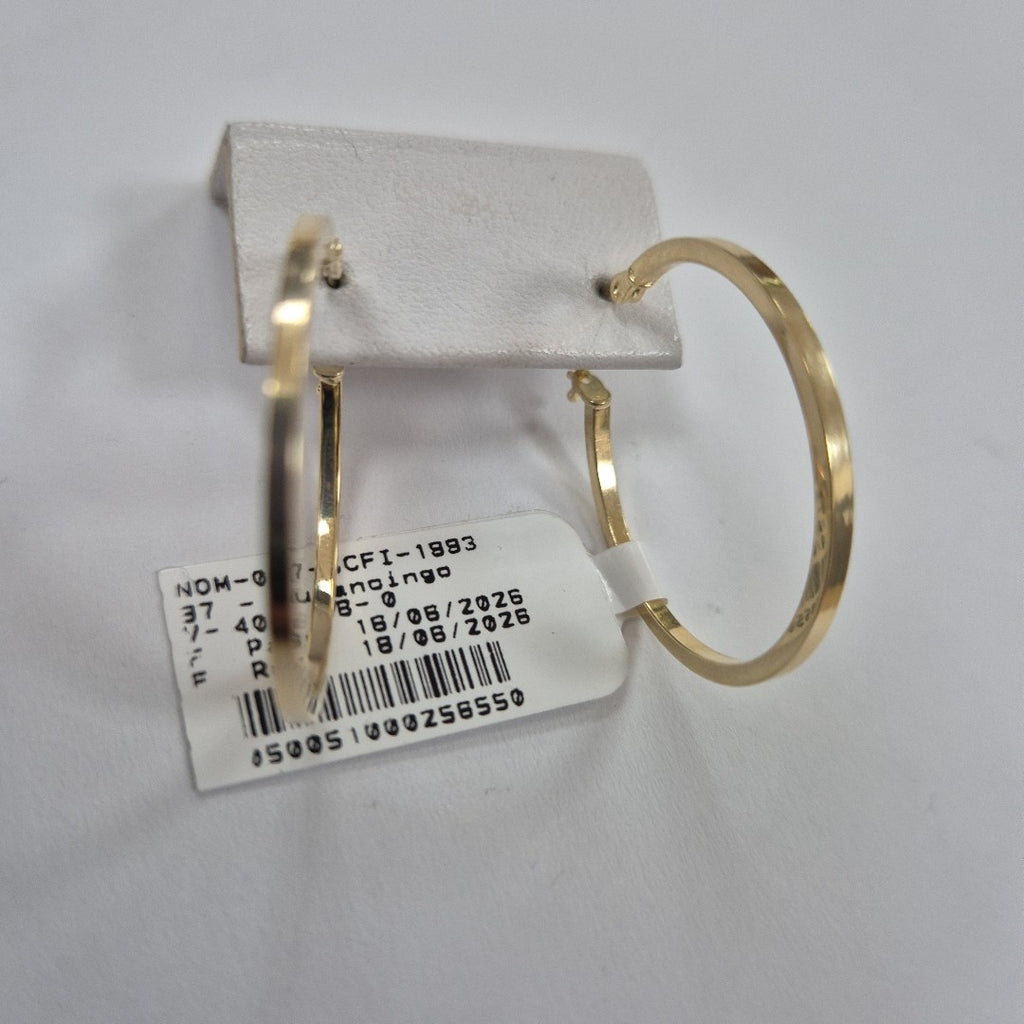 ARRACADAS ORO 14K 2 (NUEVO)